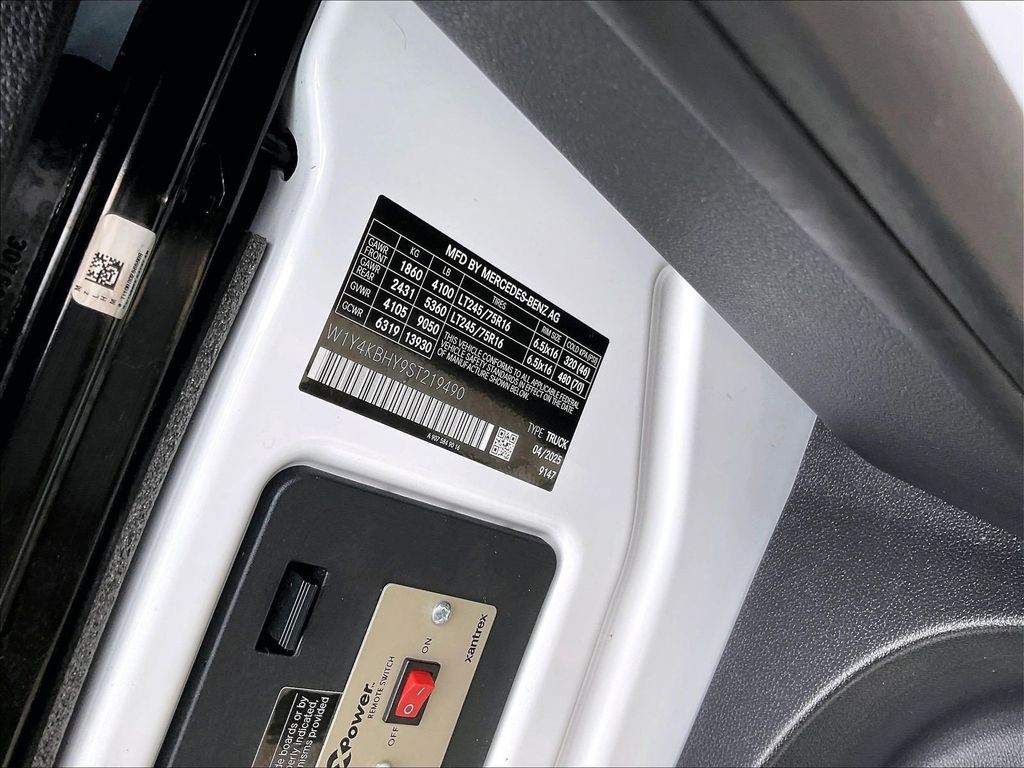 2025 Mercedes-Benz Sprinter 2500 — photo 35
