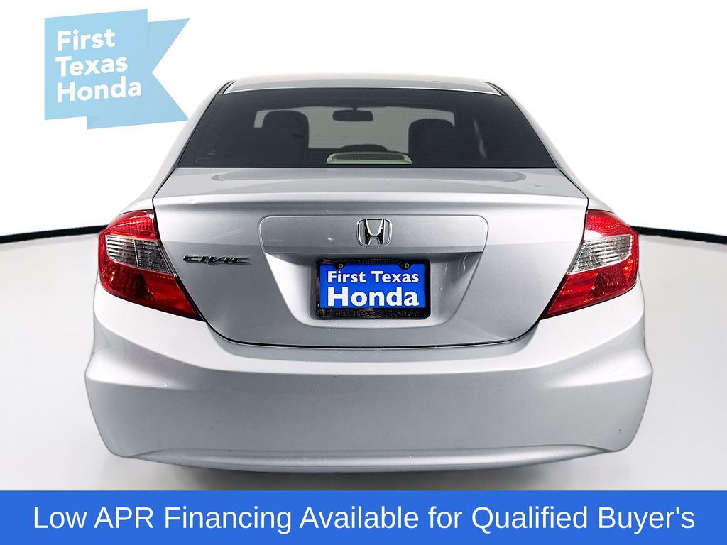 Used Car 2012 Honda Civic  Ex For Sale Under $10,000 In Austin, Texas