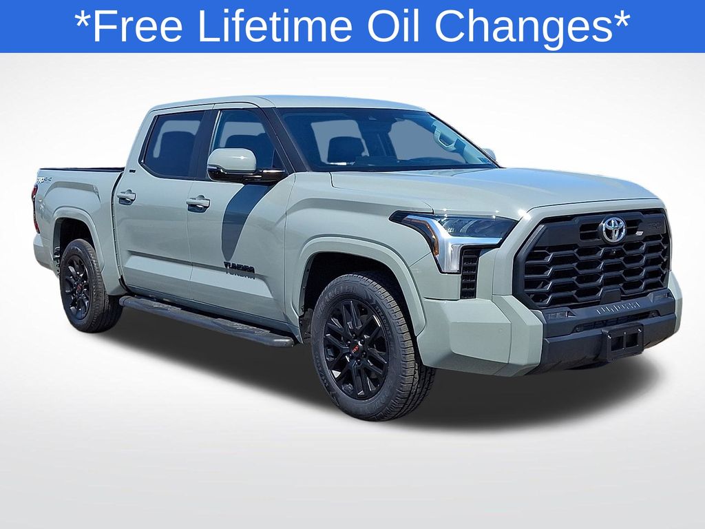 Lunar 2024 Toyota Tundra SR5 CrewMax Cab 4WD Pickup Truck Four-Wheel Drive Automatic