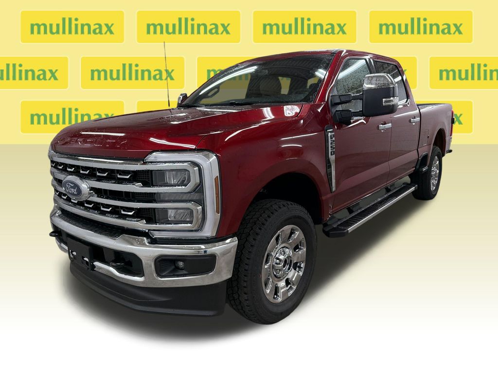 New 2026 Red Ford Lariat image 13