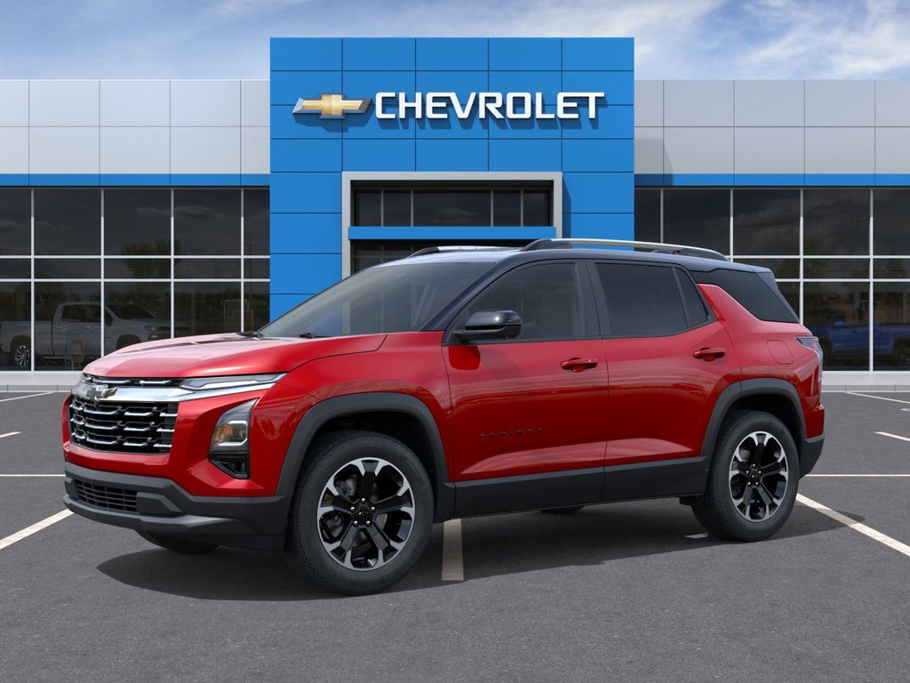New 2026 Chevrolet Equinox SUV