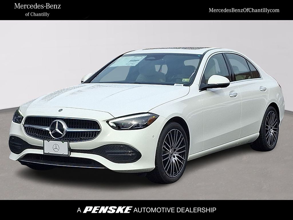 Thumbnail: 2025 Mercedes-Benz C-Class - 1