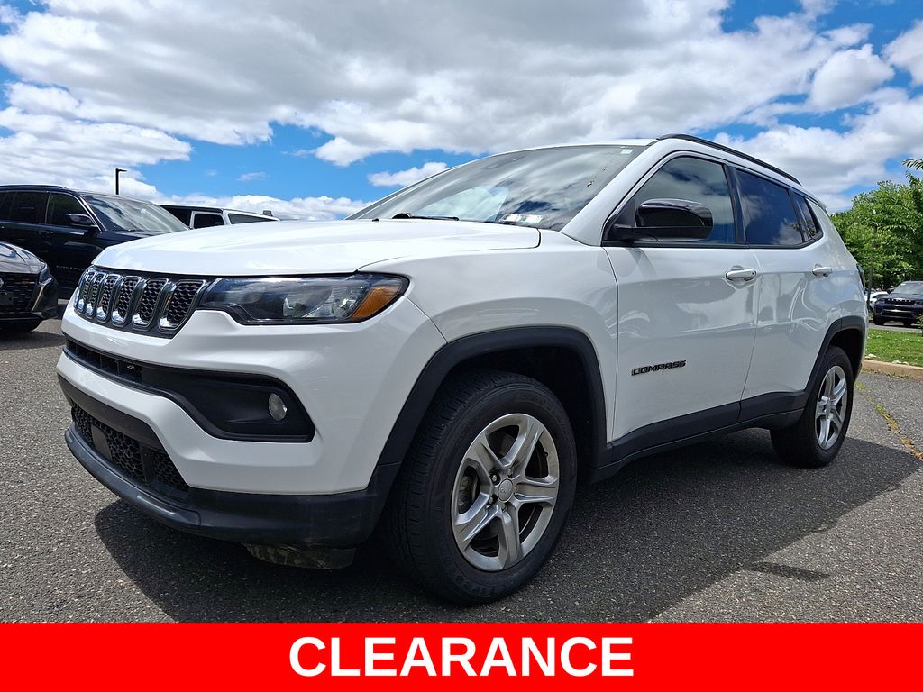 Used 2023 Jeep Compass SUV