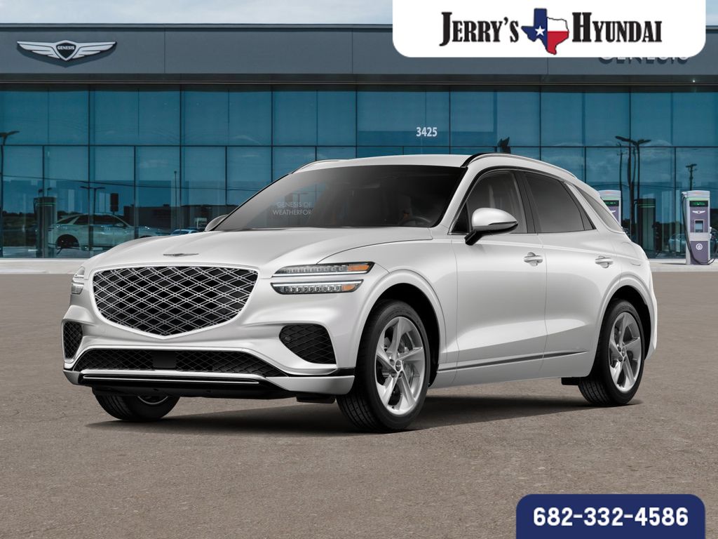 Uyuni White 2026 Genesis GV70 2.5T Standard AWD SUV / Crossover All-Wheel Drive 8-Speed Automatic