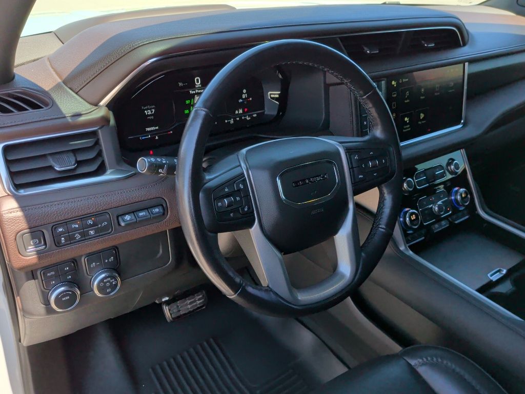 2022 GMC Yukon XL Denali White at Classic Chevrolet Galveston