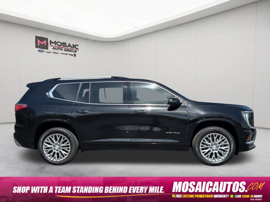 2025 GMC Acadia