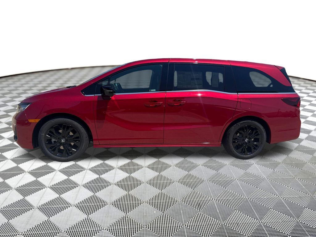 Radiant Red Metallic II 2026 Honda Odyssey Minivan Front-Wheel Drive Automatic