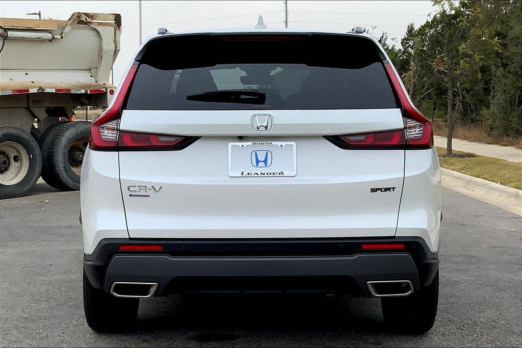 2025 Honda CR-V Sport-L 4