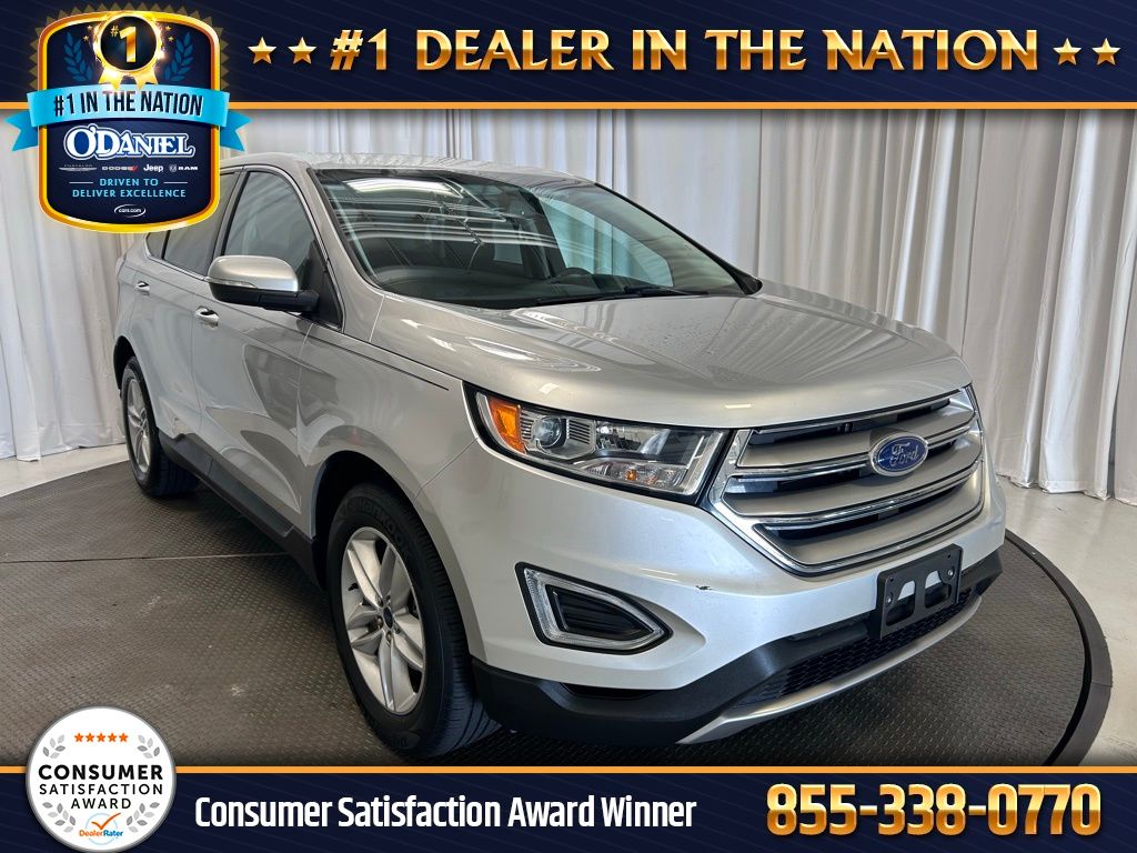 used 2017 Ford Edge car, priced at $10,576