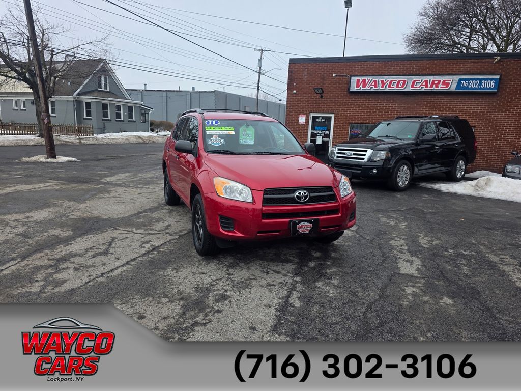 2011 Toyota RAV4 Base 4WD