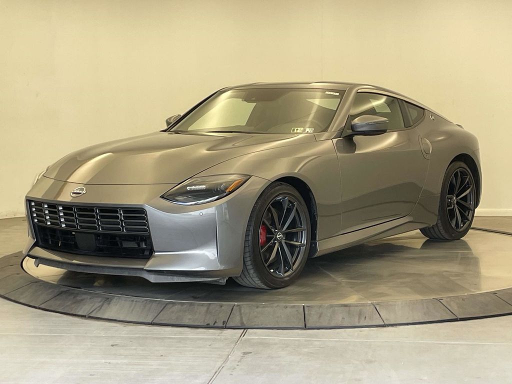 Gray (Gun Metallic) 2024 Nissan Z Coupe Rear-Wheel Drive 9-Speed Automatic