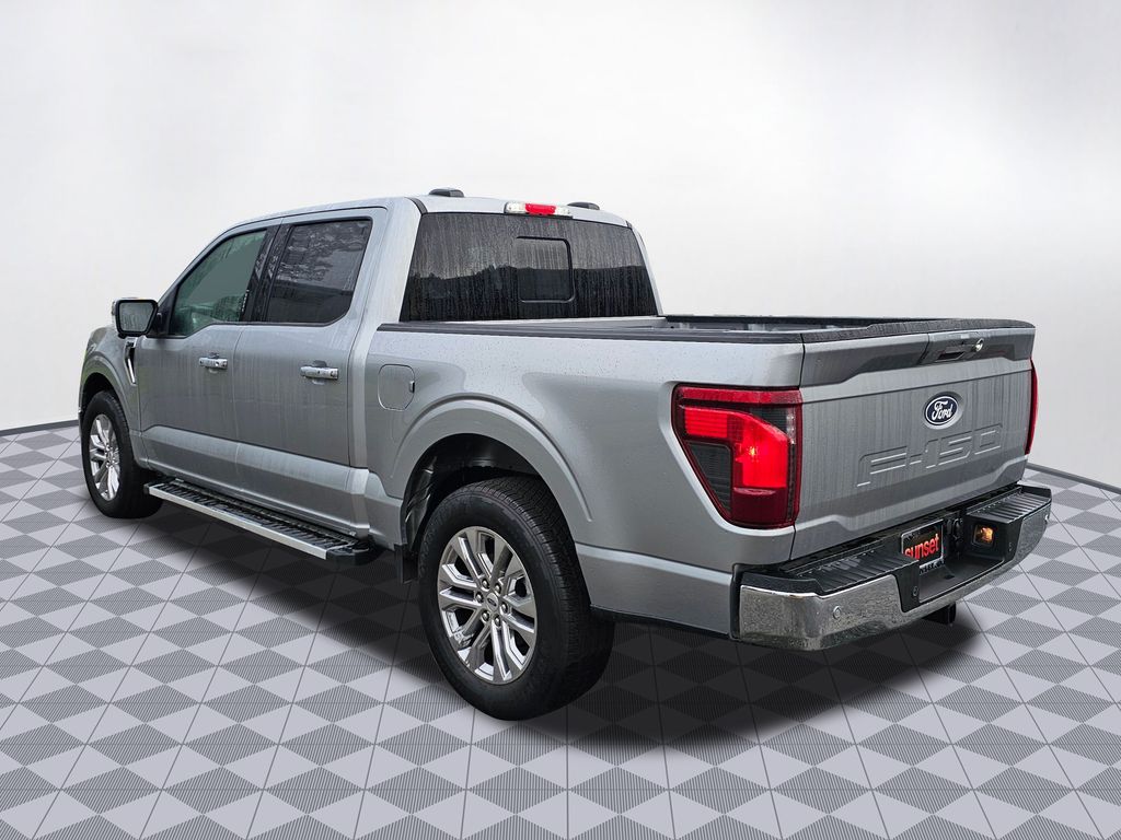 New 2024 Silver Ford XLT image 6