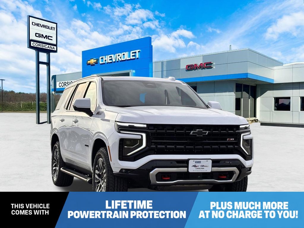 Summit White 2026 Chevrolet Tahoe SUV / Crossover Four-Wheel Drive 
