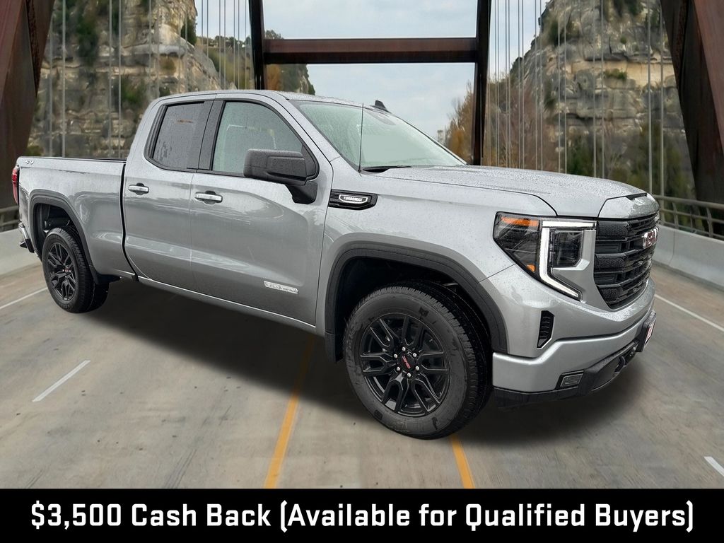 Sterling 2026 GMC Sierra 1500 Elevation Standard Double Cab 4WD Pickup Truck Four-Wheel Drive 8-Speed Automatic