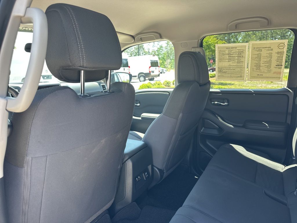 2024 Super Black Nissan Frontier SV RWD Truck