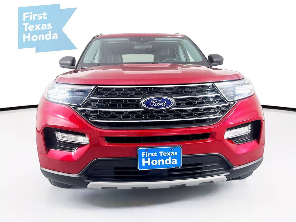 Used Car 2022 Ford Explorer  Xlt For Sale Under $30,000 In Austin, Texas