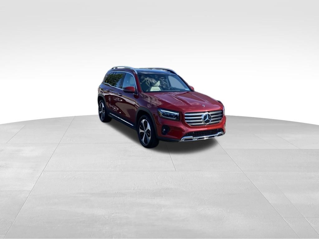 2026 Mercedes-Benz GLB GLB 250 Red at John Sisson Motors