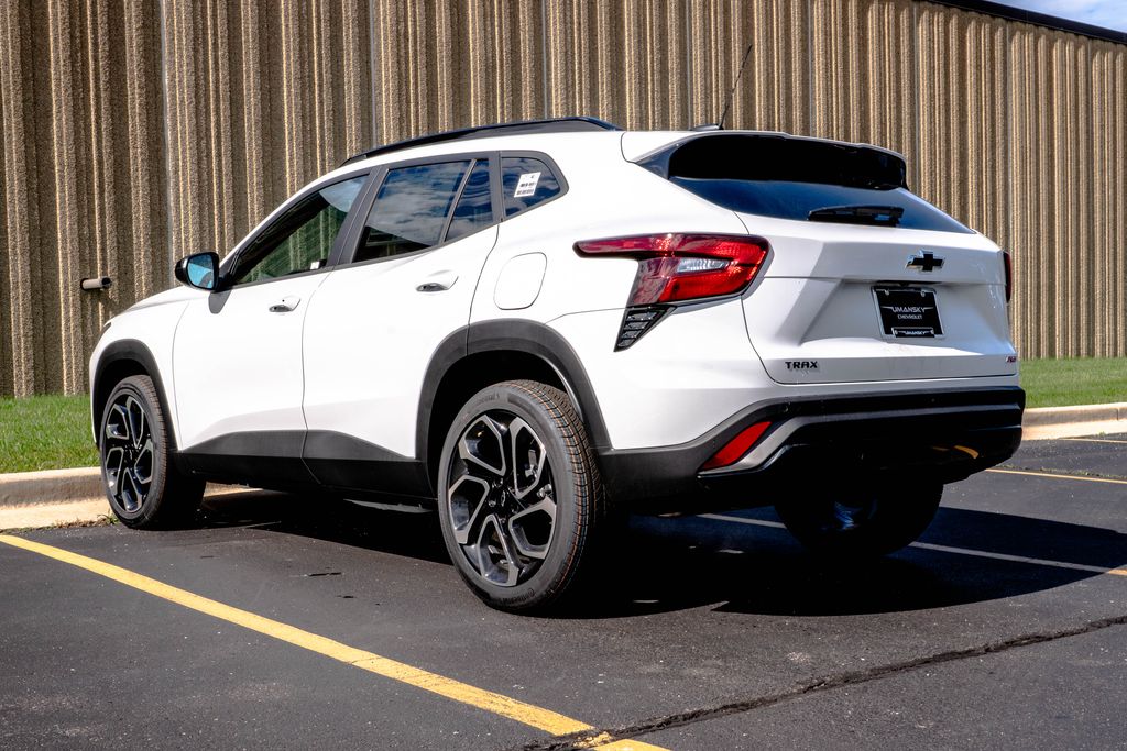 New 2026 Chevrolet Trax SUV