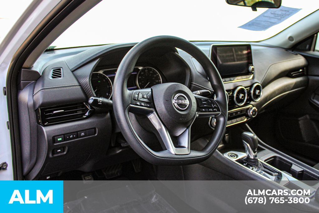 Used 2024 White Nissan SV image 19