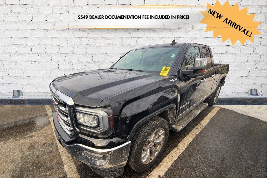 2017 GMC Sierra 1500 SLT Double Cab 4WD