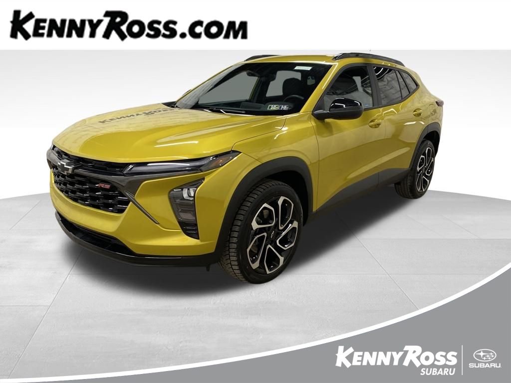 2024 Chevrolet Trax RS with 2RS FWD