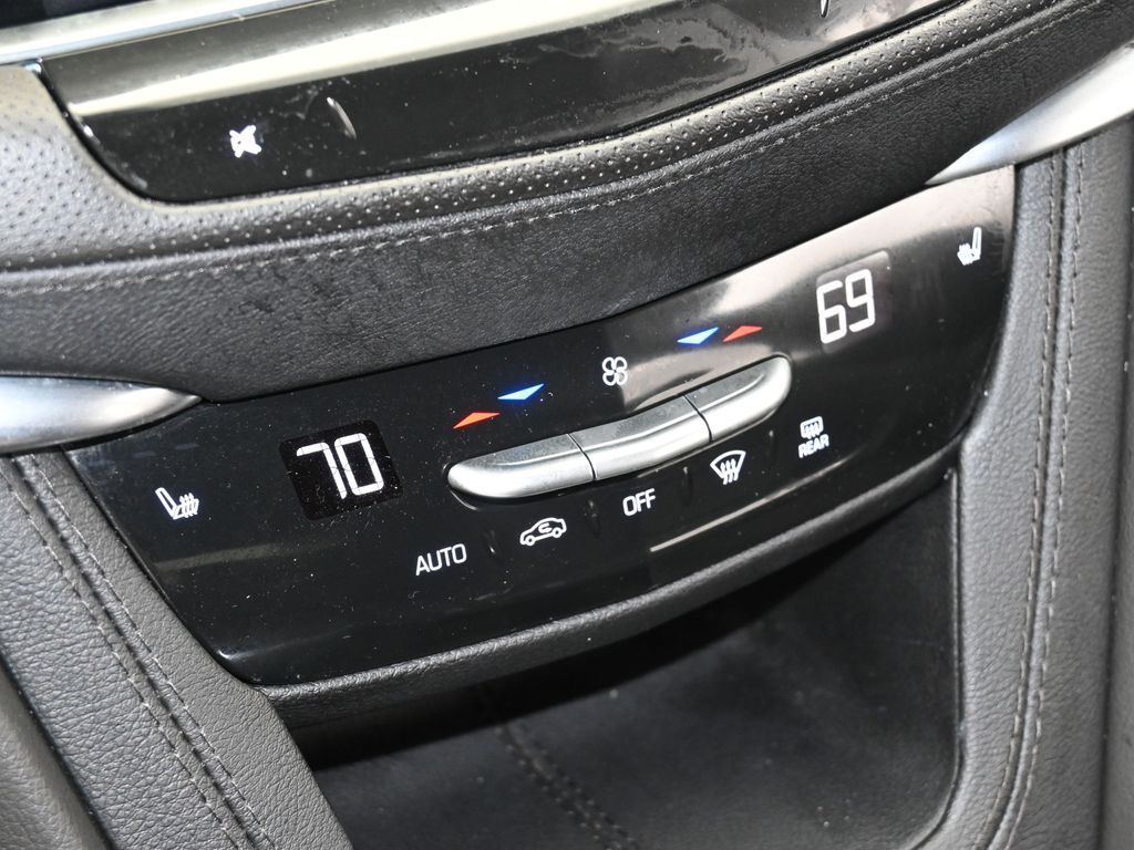 Used 2024 Argent Silver Metallic Cadillac Luxury image 24