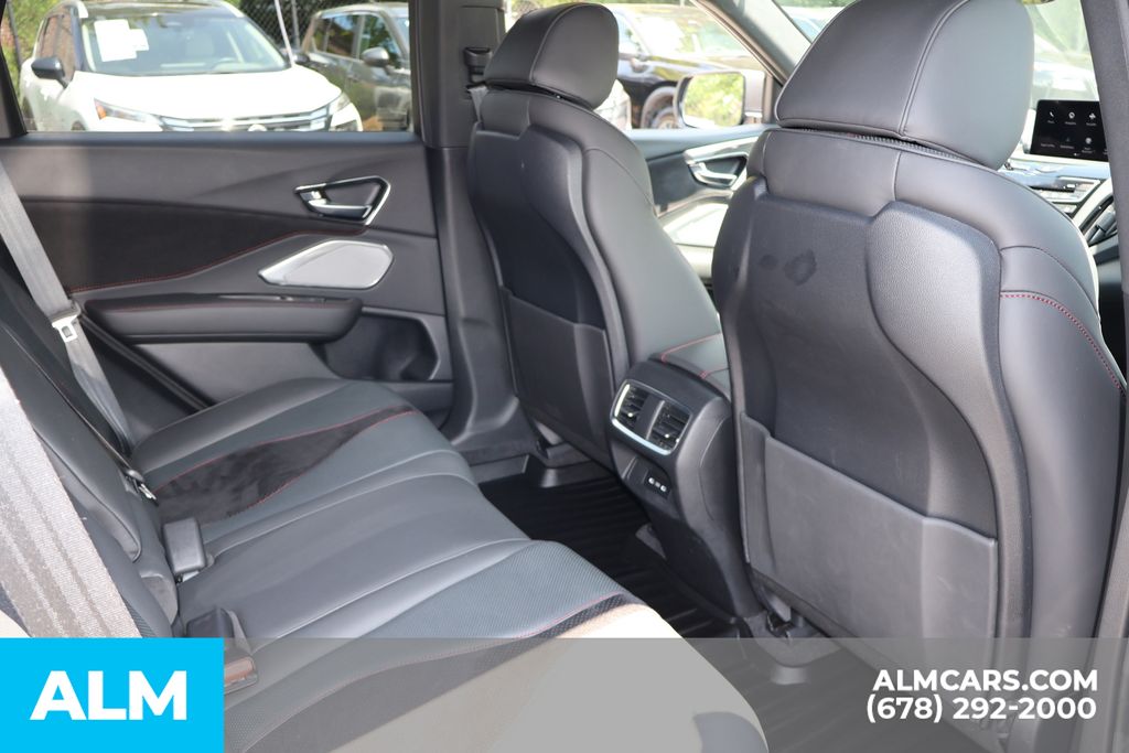 Used 2024 Silver Acura A-Spec Package image 27