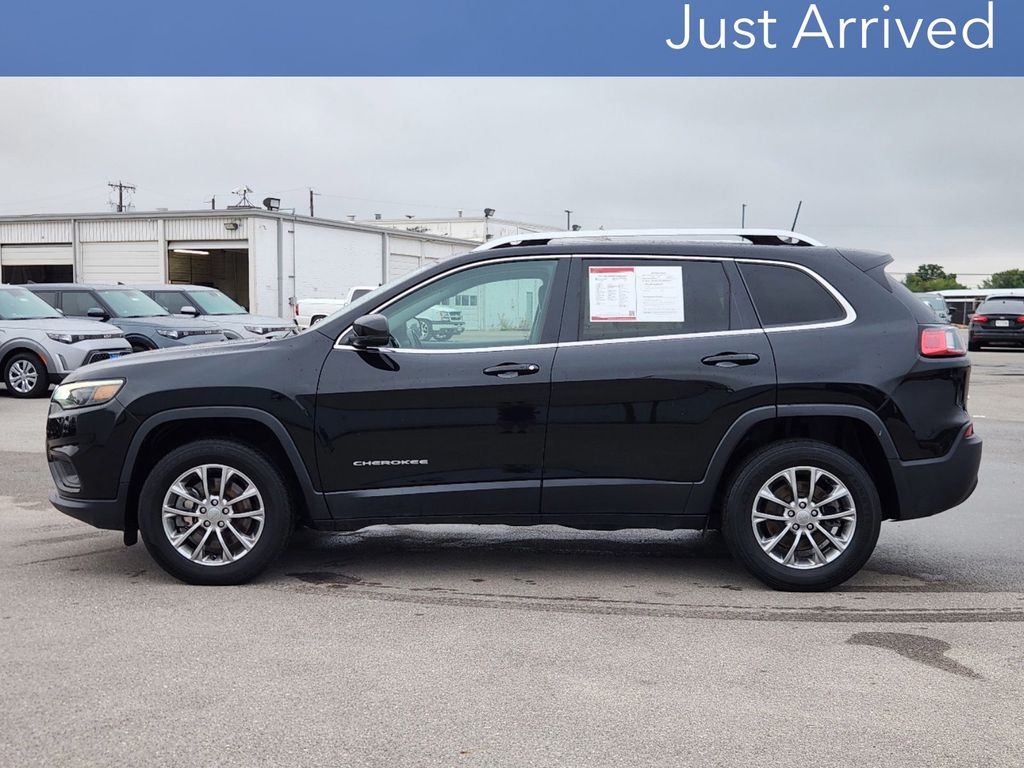 2020 Jeep Cherokee Latitude Plus 4