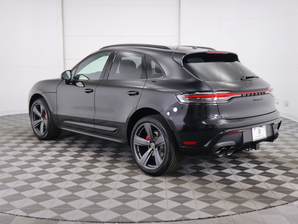 2024 Porsche Macan S 7