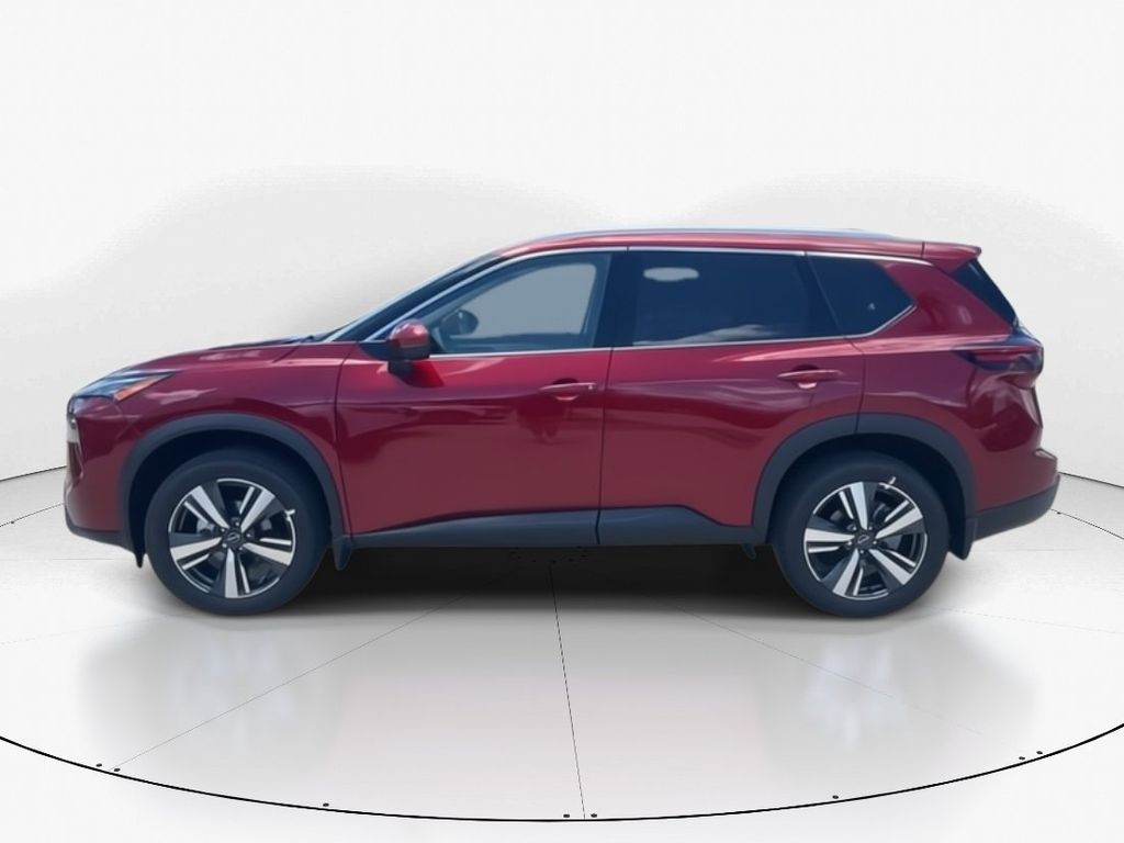 2025 Scarlet Ember Tintcoat Nissan Rogue SL AWD SUV