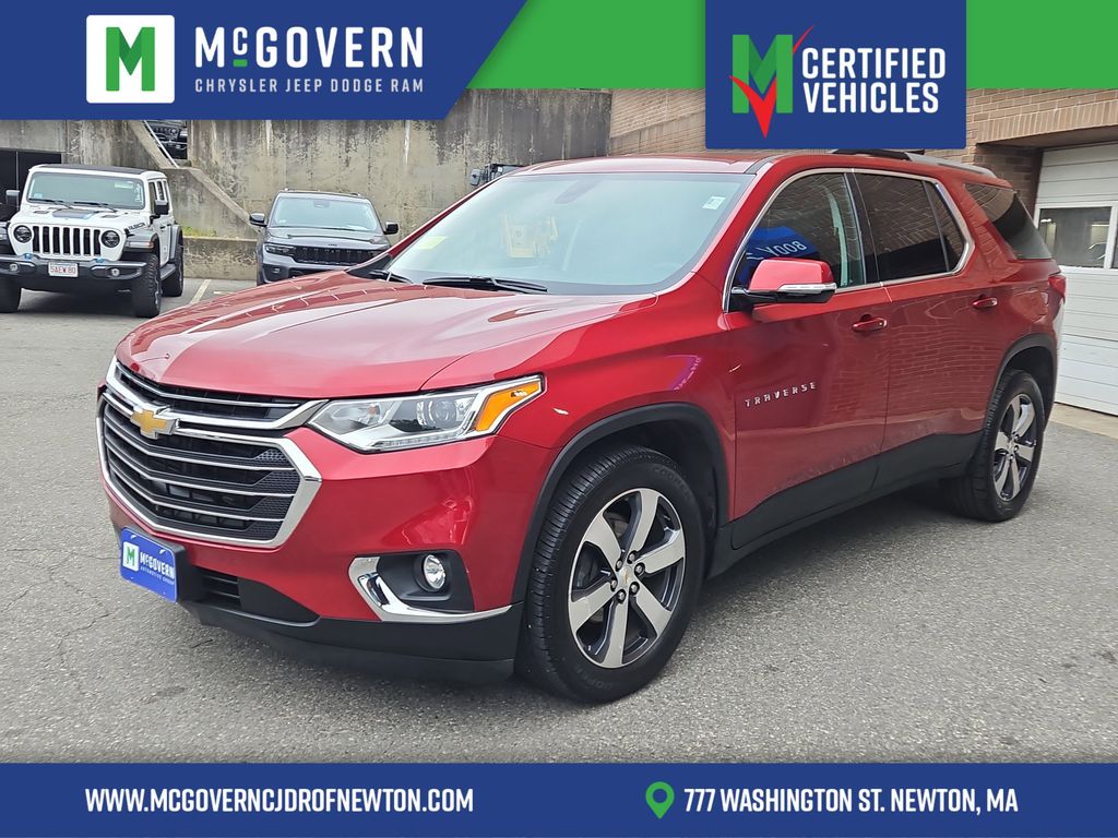 2018 Chevrolet Traverse 3LT photo