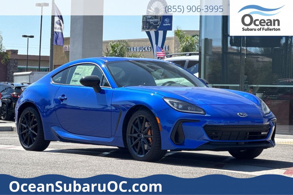 2026 Subaru BRZ tS
