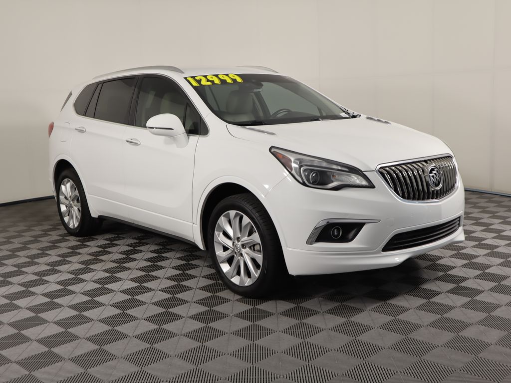 Thumbnail: 2018 Buick Envision - 3