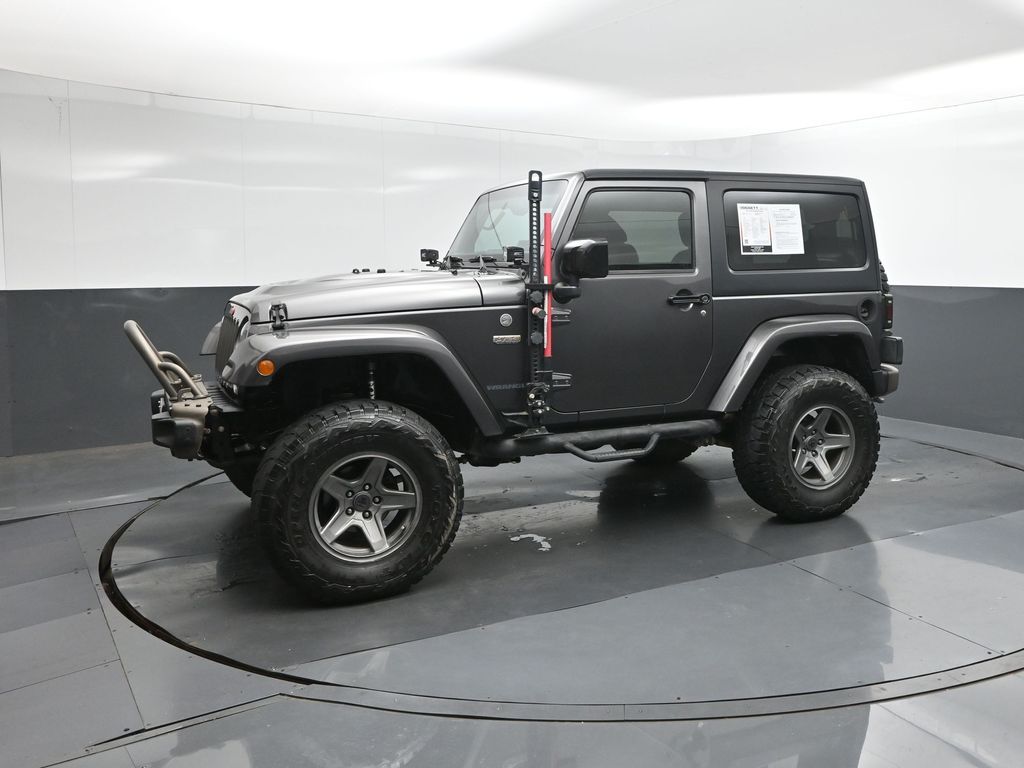 Used 2017 Jeep Wrangler SUV