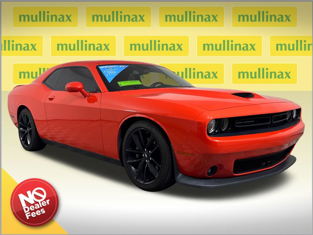 Pre-Owned 2022 Dodge Challenger R/T 2D Coupe in New Smyrna Beach