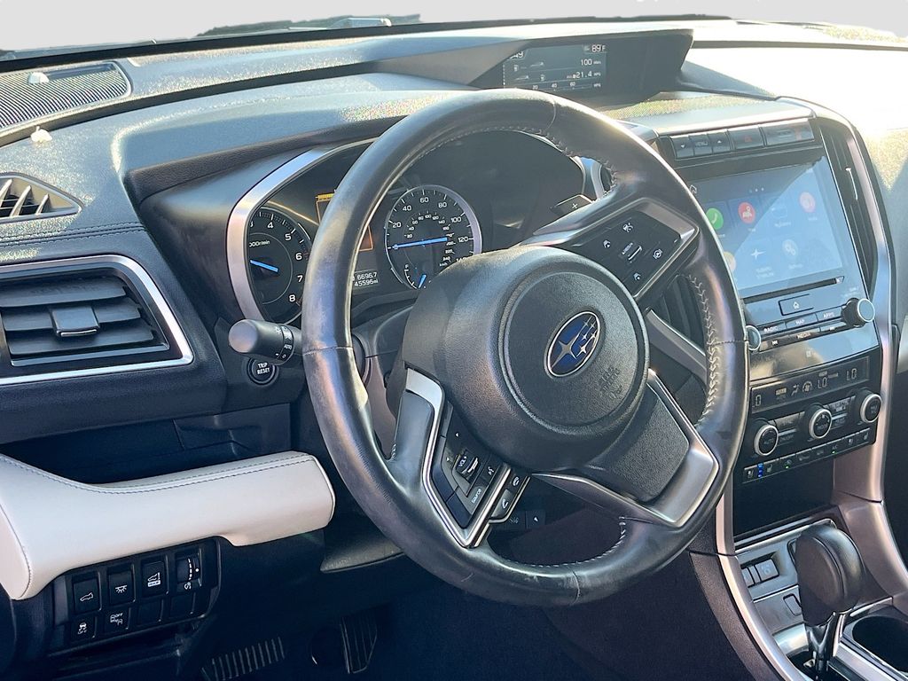 Used 2021 Blue Subaru Touring image 9