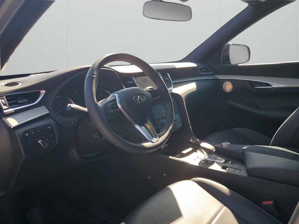 Used Car 2021 Infiniti Qx50  Autograph For Sale Under $35,000 In Austin, Texas