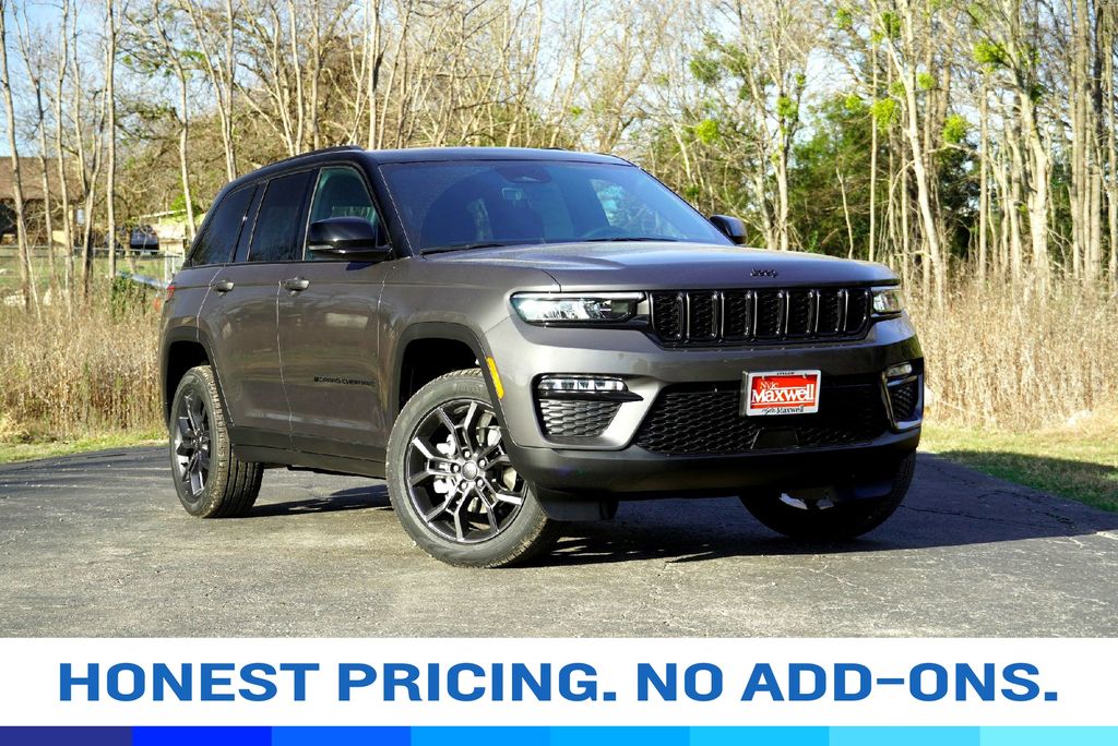 New Car 2025 Jeep Grand Cherokee  Limited For Sale Under $50,000 In Taylor, Texas