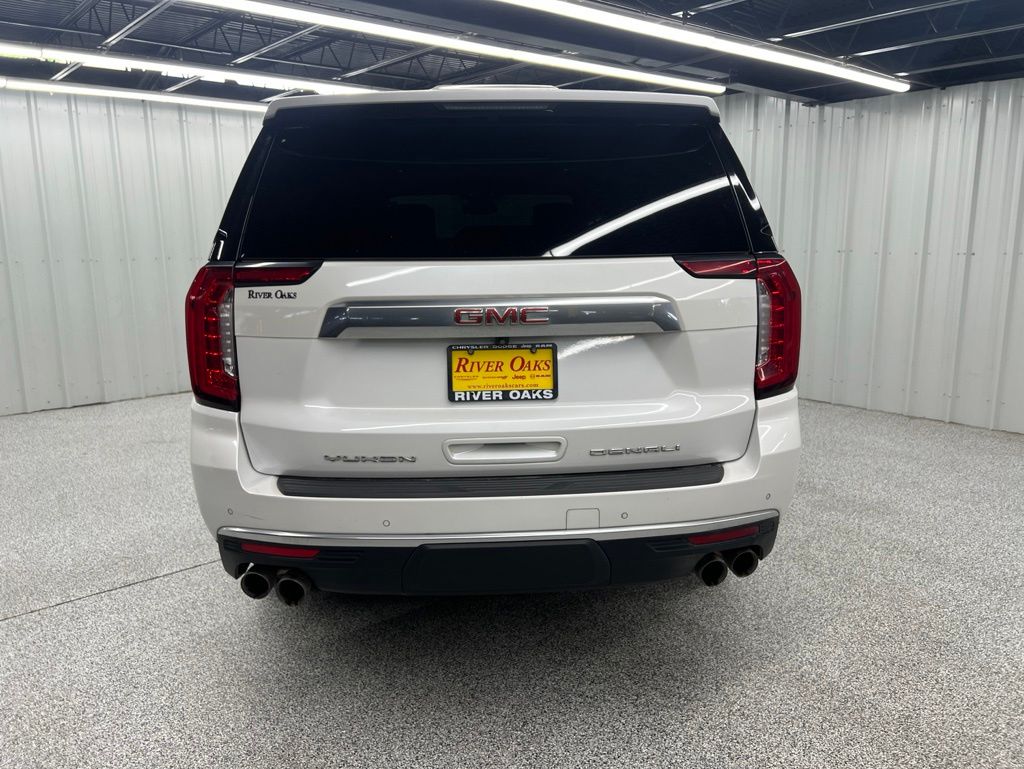 2024 GMC Yukon XL Denali White at Cook Ford