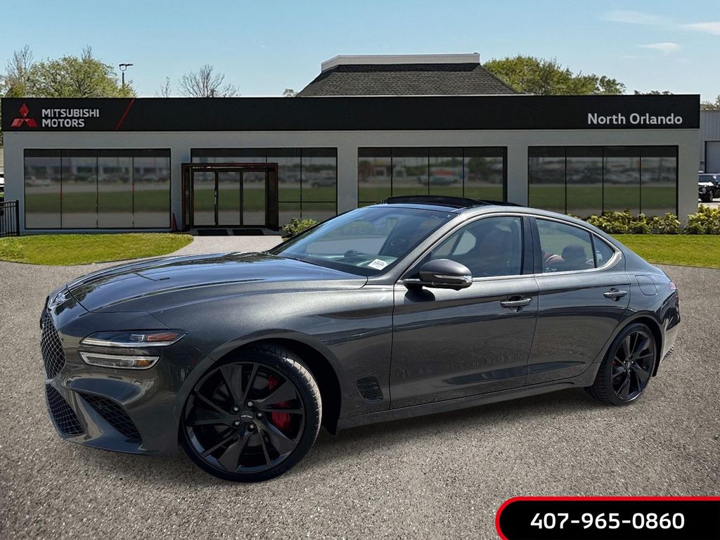 2023 Genesis G70 3.3T