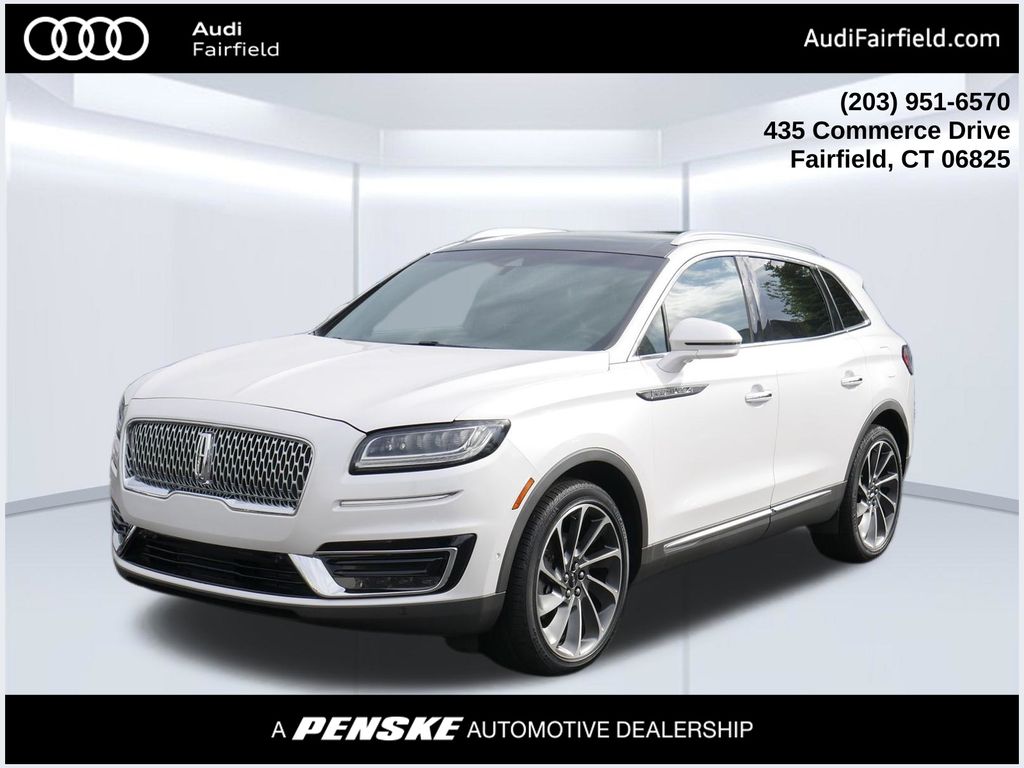 2019 Lincoln Nautilus Reserve -
                  Fairfield, CT