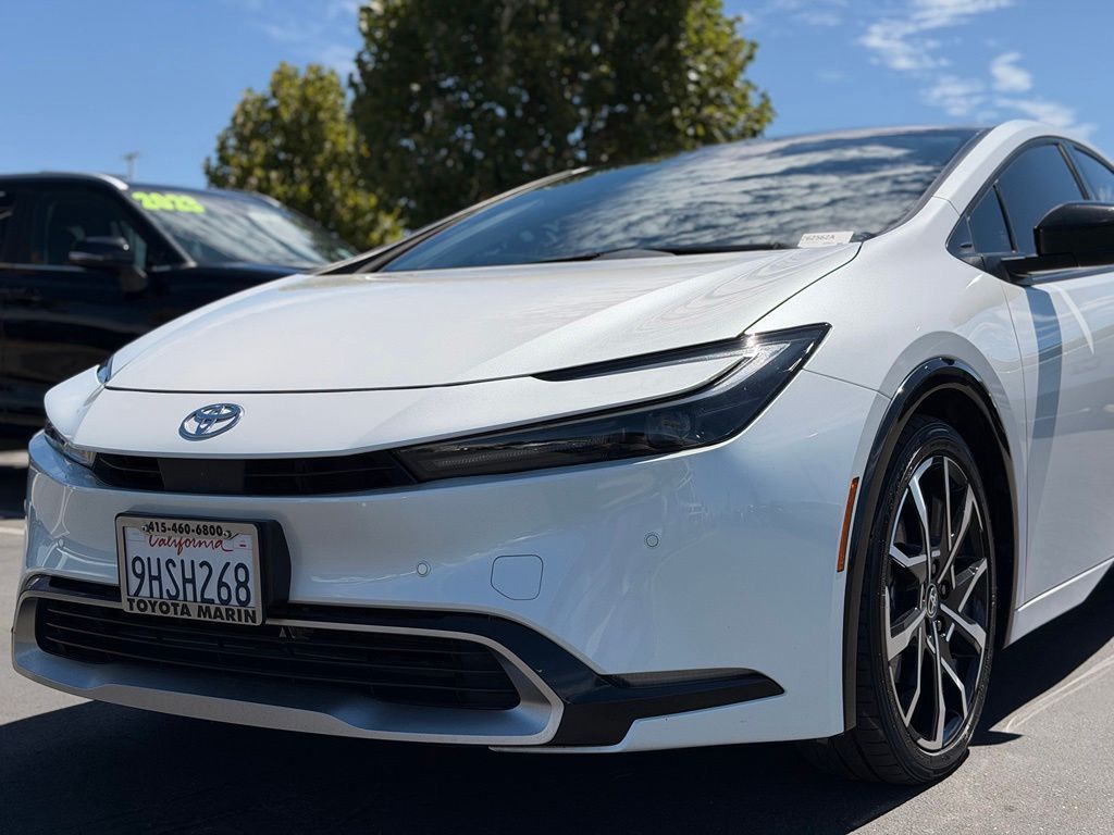 Used 2023 Toyota Prius Prime Hatchback