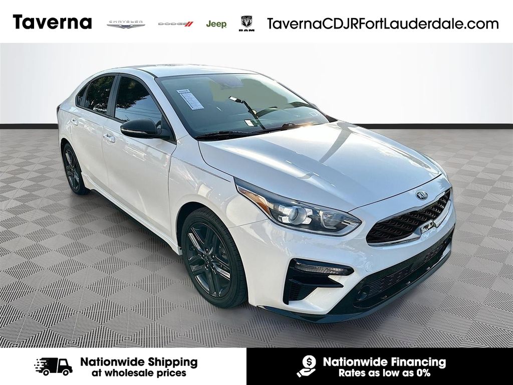 2020 Kia Forte GT Line FWD