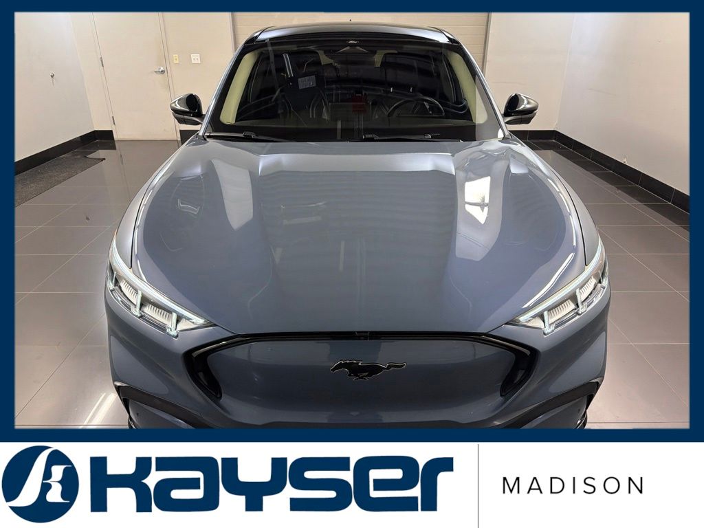 Certified 2023 Ford Mustang Mach-E Premium AWD with VIN 3FMTK3S52PMA93639 for sale in Madison, WI