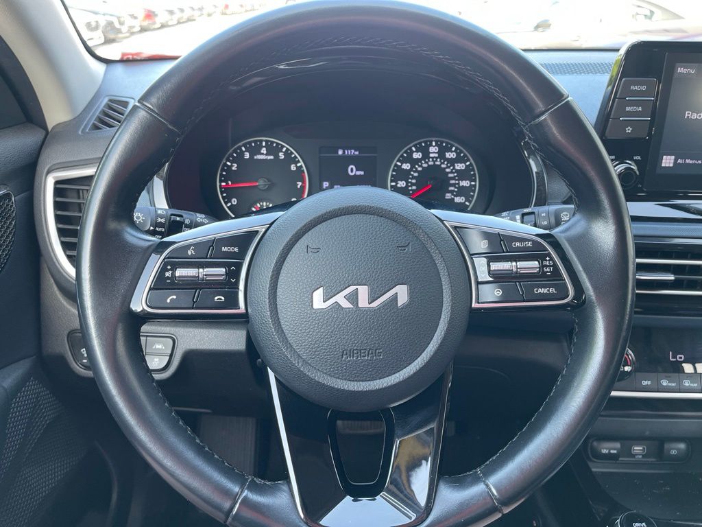 Certified Used 2023 Starbright Yellow/Black Roof Kia S image 10
