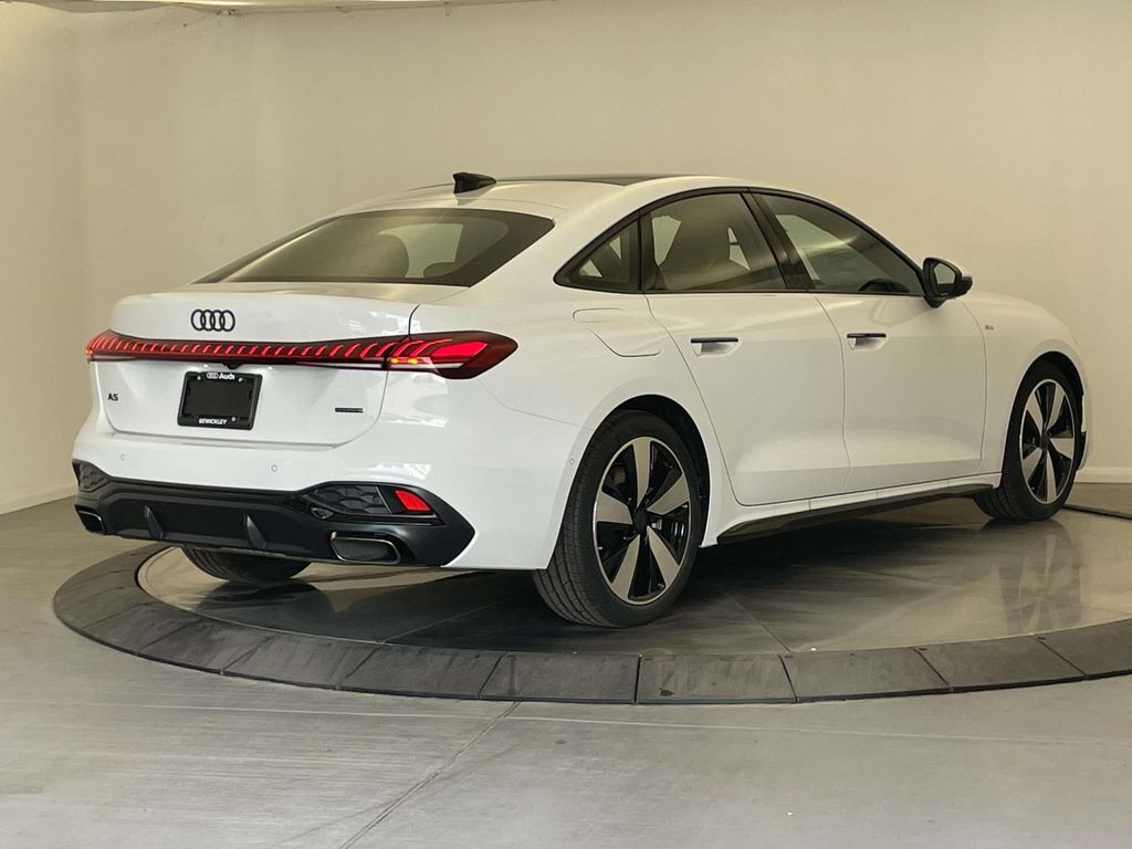 2026 Audi A5  White at Audi Porsche Sewickley