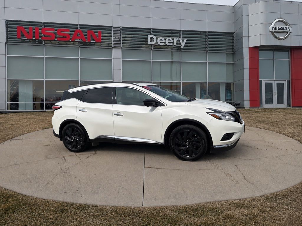  2017 Nissan Murano Platinum AWD   