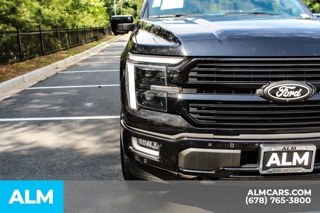 Used 2025 Black Ford Platinum image 11
