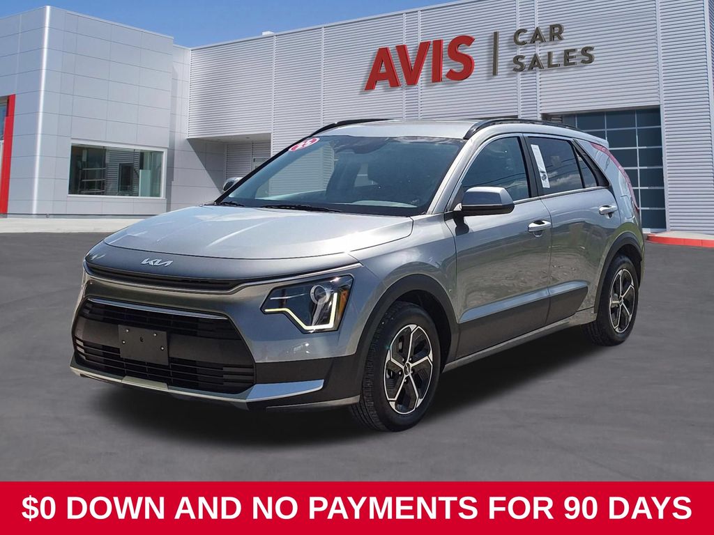 Steel Gray 2025 Kia Niro SUV / Crossover Front-Wheel Drive 6-Speed Dual Clutch