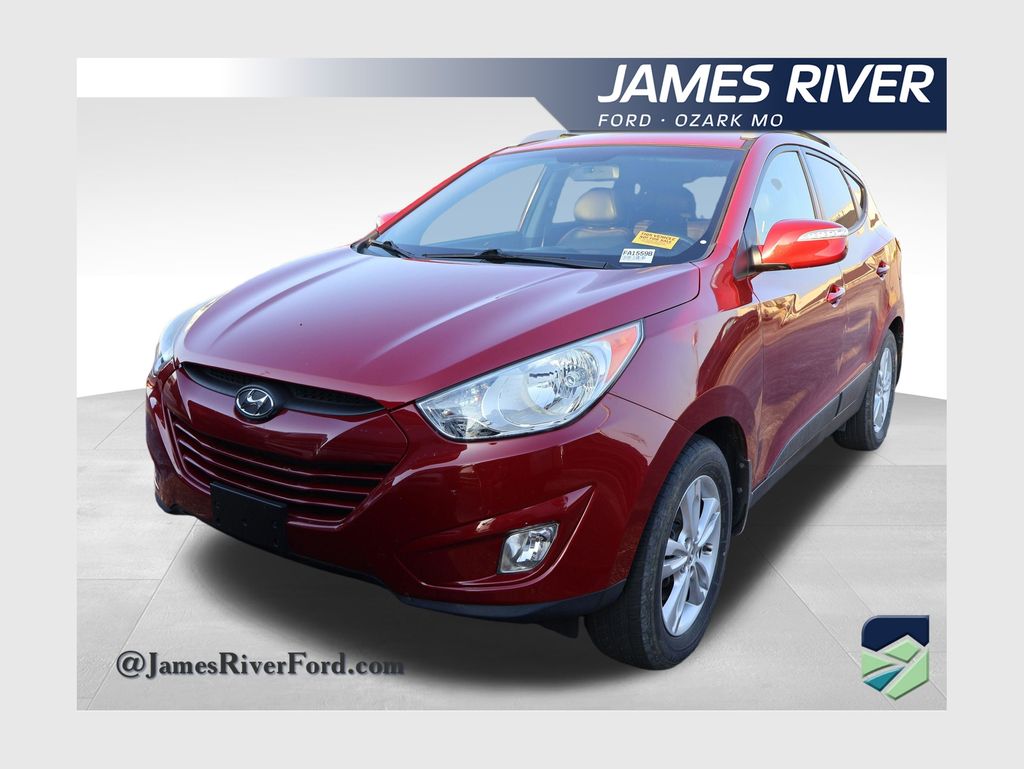 Garnet Red 2013 Hyundai Tucson SUV / Crossover Front-Wheel Drive 6-Speed Automatic Overdrive